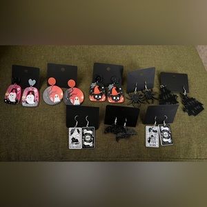 Halloween Earrings New